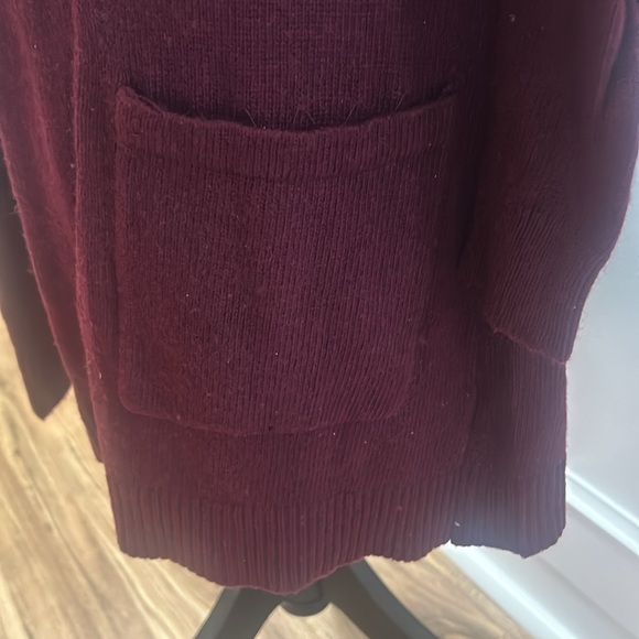 Ralph Lauren long open sweater cardigan - Picture 3 of 4